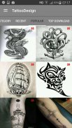 Tattoo Designs screenshot 1