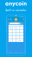 ANYCOIN - Universal Cryptocurrency Converter screenshot 2