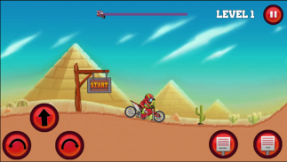 Moto Dirt Hill Climb Bike Racing Stunt Champion screenshot 2