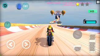 Bike Stunts Impossible 3D Motorcycle Race 2020 screenshot 3