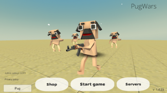 PugWars screenshot 2