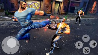 Street Fighter 2020: Free Fighting Games 3D screenshot 1