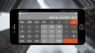 Calculadora screenshot 3