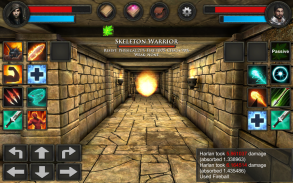 Moonshades: a dungeon crawler RPG screenshot 4