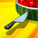 Food Cut - knife throwing game Icon