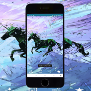 Unicorn HD - Rare Wallpapers & Backgrounds screenshot 0