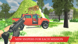 Sniper Lion Hunting :New Shooting 2020 screenshot 5