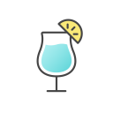 PICTAIL - BlueHawaii Icon