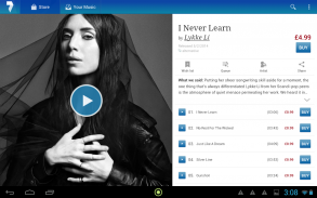 7digital Music per Android screenshot 6