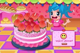 Cake Cooking Challenge Games screenshot 1