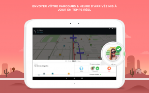 Waze - GPS, Cartes, Trafic & Navigation temps réel screenshot 8