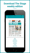 The Stage: Theatre News, Revie screenshot 5