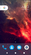 Universe Galaxy HD Wallpapers screenshot 0