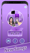 Neha Kakkar - Piano  Tiles Game screenshot 3