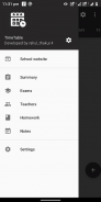TimeTable - timetable, homework, notes and exams screenshot 0