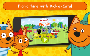 Kid-E-Cats: Picnic with Three Cats・Kitty Cat Games screenshot 9