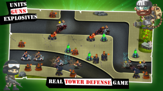 Tower defense - Axis VS Alien screenshot 7