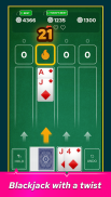 Merge Cards 21- BlackJack Rush screenshot 1