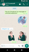 Stickers for WhatsApp - Halloween screenshot 1