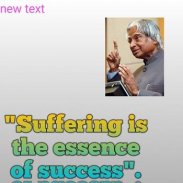 Beautiful thoughts by Dr.APJ Abdul Kalam screenshot 1