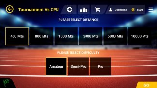 Live Running Simulator - GPS competition tracker screenshot 3