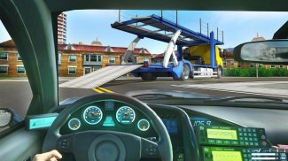 Car Transporter Cargo Truck screenshot 14