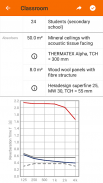 Knauf AMF Room Acoustics Calculator screenshot 4