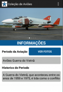 Coleção de Aviões screenshot 2