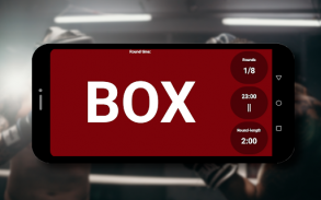 Boxing timer (stopwatch) screenshot 8