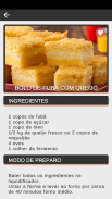 Receitas Bolo de Fubá screenshot 7