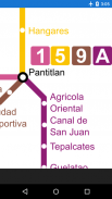 Mexico Metro Map screenshot 2
