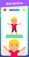 Exercise For Kids At Home screenshot 4
