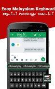 Malayalam Keyboard - Malayalam Input Method screenshot 0