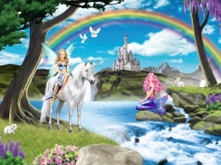 Mermaids, elves and unicorns screenshot 2