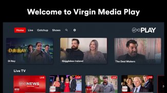 Virgin Media Play screenshot 1