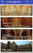 Gregorian singing screenshot 1