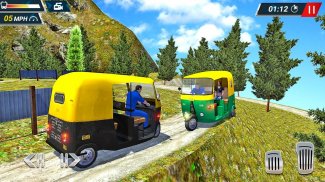 Offroad Tuk Tuk Driving 2019 screenshot 1