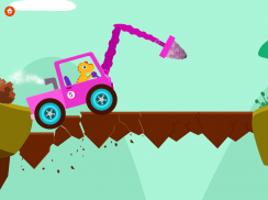 Dinosaur Digger - Truck simulator games for kids screenshot 7