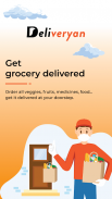 Deliveryan - Online Food , Gro screenshot 0