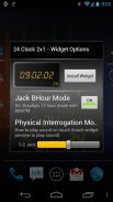 24 Clock Widget screenshot 9