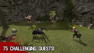 Darkness Spider Sim 3D screenshot 4