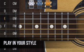 Real guitar - guitar simulator screenshot 5