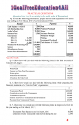 Account Class-12 Solutions (Dk Goel) NPO Solutions screenshot 0