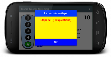 Examen du permis de conduire 2 screenshot 0