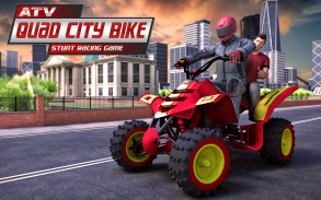 ATV Quad City Bike: Stunt Racing Game screenshot 12