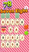 Seven Eight 78 Card Game screenshot 0