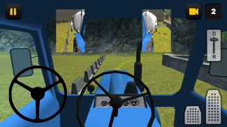 Tractor Milk Transport Extreme screenshot 5