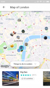 London Travel Guide in English with map screenshot 3