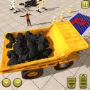 Euro Coal Truck Parking: Cargo Truck 2020 Icon