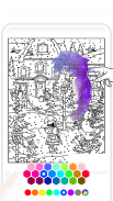 Adult Winter Coloring Pages screenshot 7